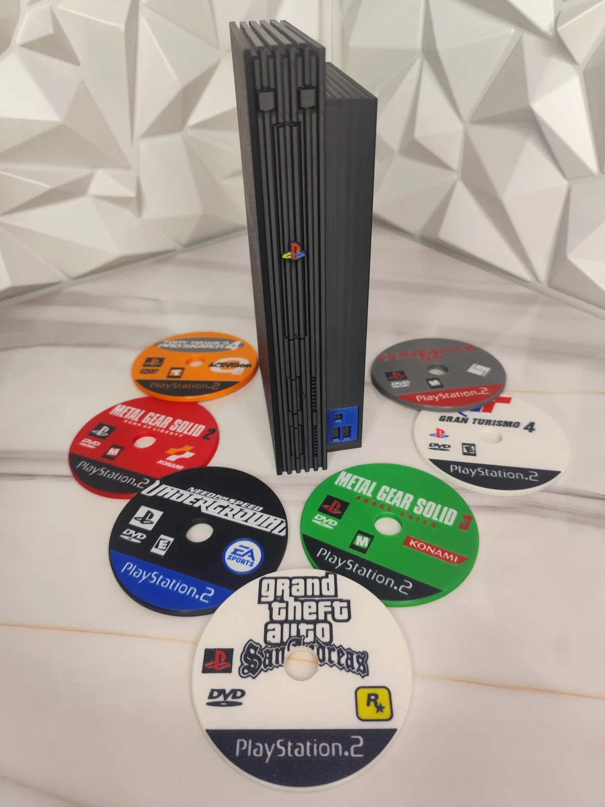 Ps2 Posa Vasos 