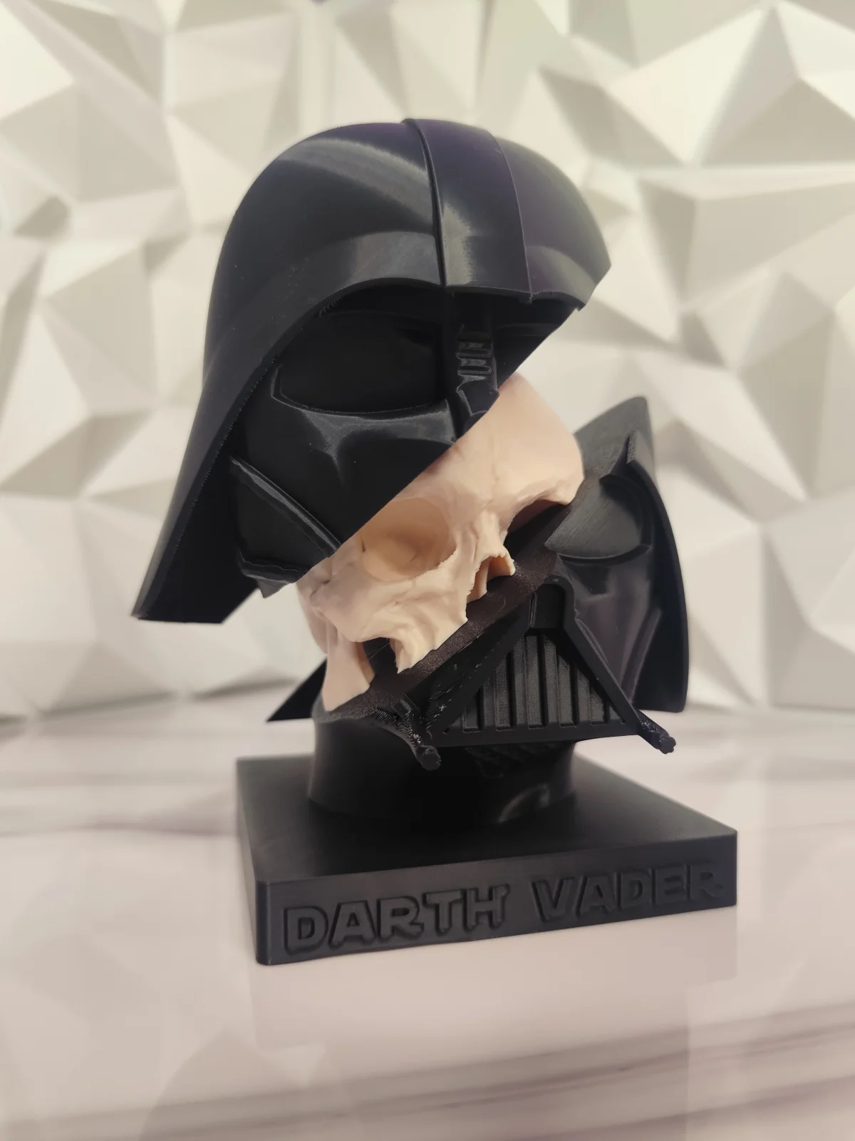  Busto Casco Vader Calavera
