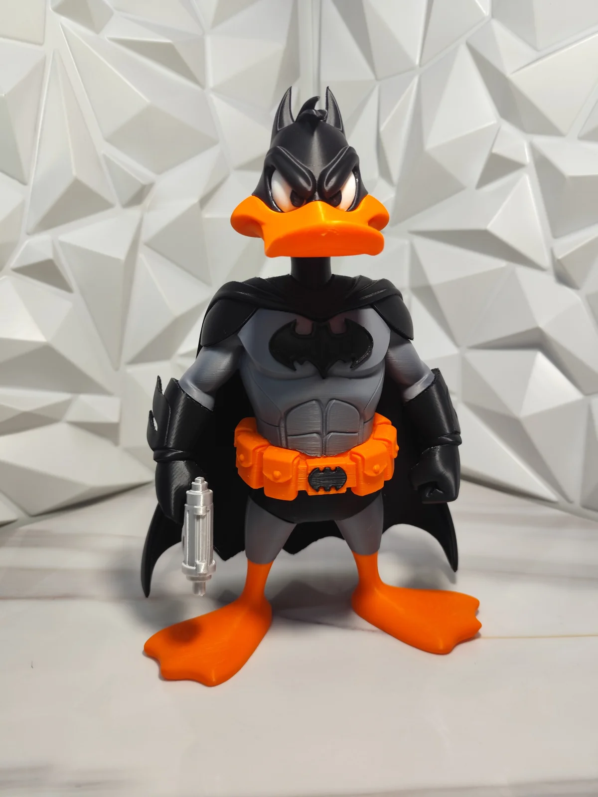 Figura Pato Lucas Batman