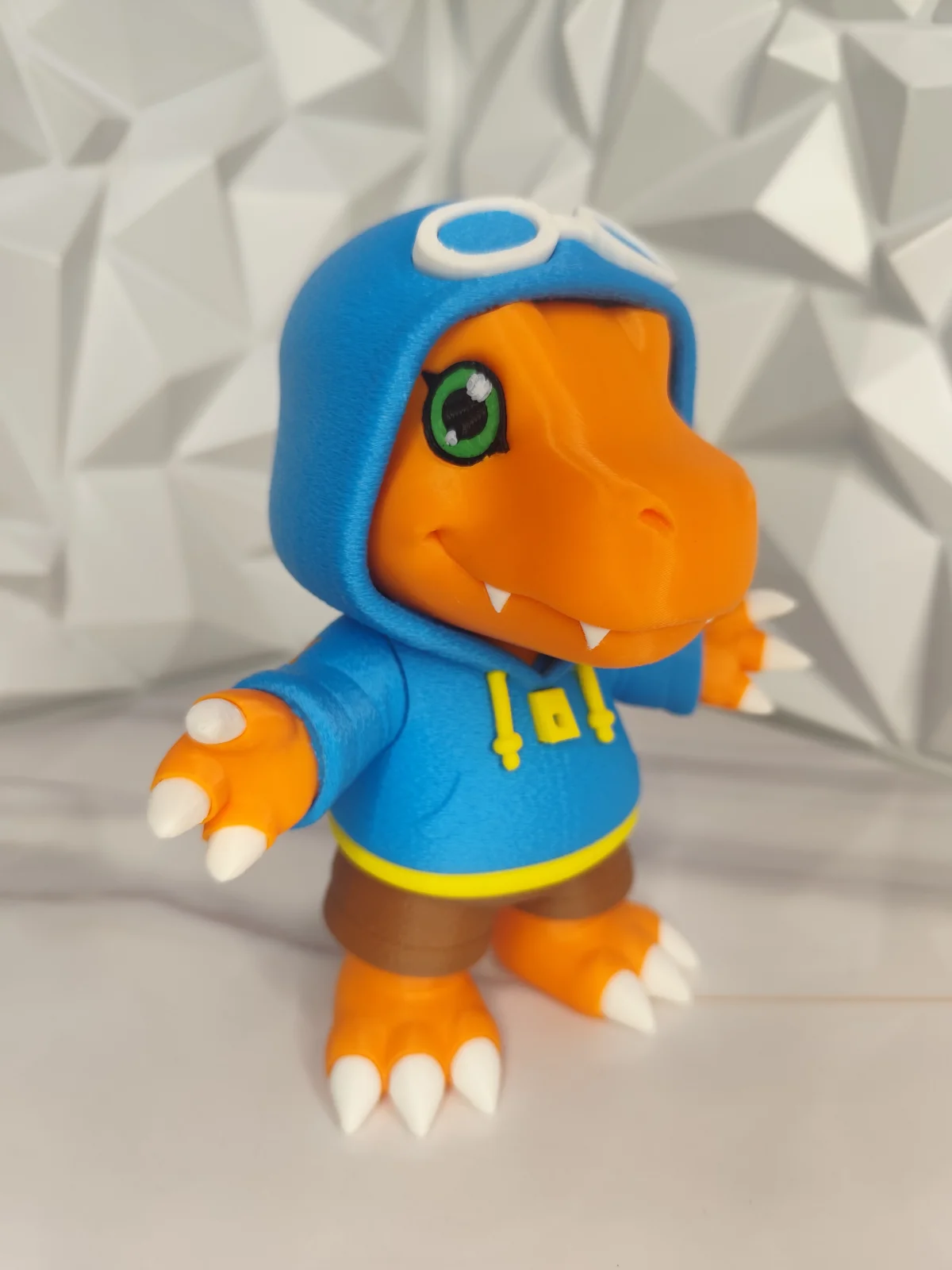 Agumon estilo Tai